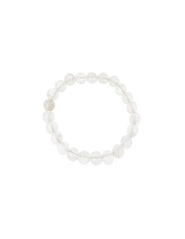 Photo de Bracelet en Cristal de roche 6 mm - encens.business - Boutique ésotérique en ligne - vente de Bracelet en Cristal de roche 6 