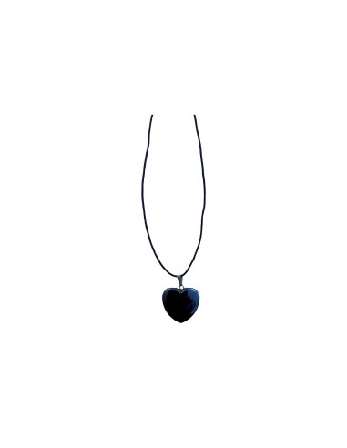 Photo de Pendentif coeur en Hématite - encens.business - Boutique ésotérique en ligne - vente de Pendentif coeur en Hématite