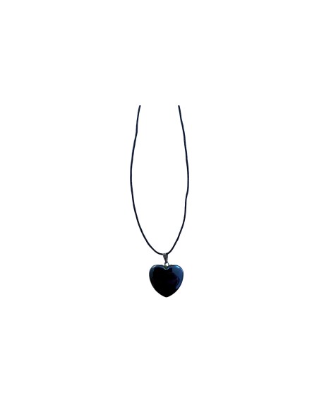 Photo de Pendentif coeur en Hématite - encens.business - Boutique ésotérique en ligne - vente de Pendentif coeur en Hématite