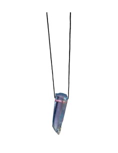 Photo de Pendentif  pierre percé en Aqua Aura Angel - encens.business - Boutique ésotérique en ligne - vente de Pendentif  pierre perc