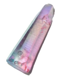 Photo de Pendentif  pierre percé en Aqua Aura Angel - encens.business - Boutique ésotérique en ligne - vente de Pendentif  pierre perc 2