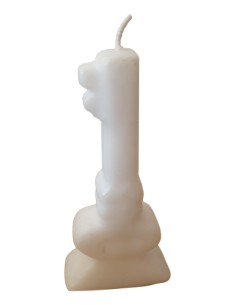 Photo de Bougie en forme de clé - encens.business - Boutique ésotérique en ligne - vente de Bougie en forme de clé