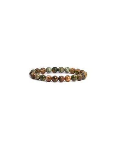 Photo de Bracelet 8 mm en ryolite - encens.business - Boutique ésotérique en ligne - vente de Bracelet 8 mm en ryolite