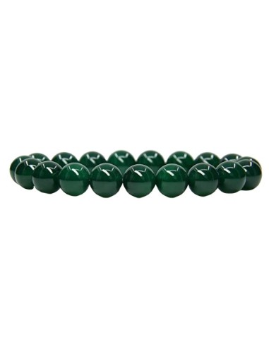 Bracelet 4 mm en aventurine verte - encens.business