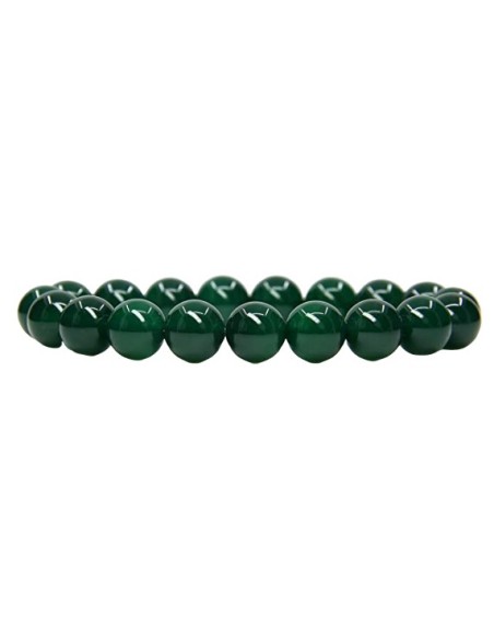 Bracelet 4 mm en aventurine verte - encens.business