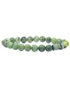 Bracelet 4 mm en chrysoprase - encens.business
