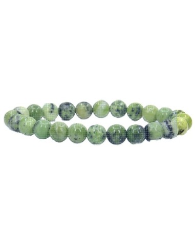 Bracelet 4 mm en chrysoprase - encens.business