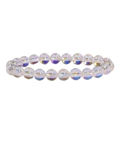 Bracelet 4 mm en aqua aura - encens.business