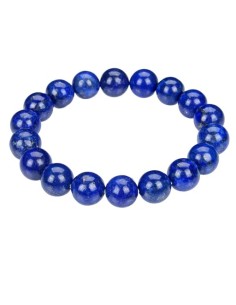 Photo de Bracelet 6 mm en lapi lazuli - encens.business - Boutique ésotérique en ligne - vente de Bracelet 6 mm en lapi lazuli