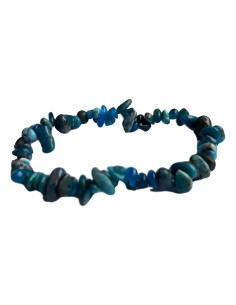 Photo de Bracelet baroque en apatite bleue - encens.business - Boutique ésotérique en ligne - vente de Bracelet baroque en apatite ble