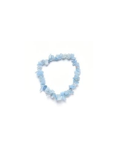 Photo de Bracelet baroque en Béryl bleu - encens.business - Boutique ésotérique en ligne - vente de Bracelet baroque en Béryl bleu