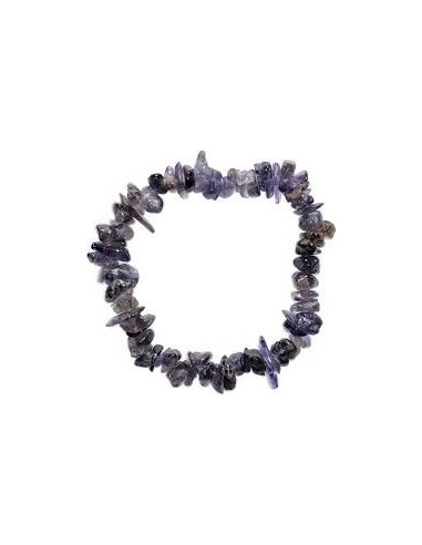 Bracelet baroque en iolite - Découvrez notre collection de bijoux en pierres naturelles
