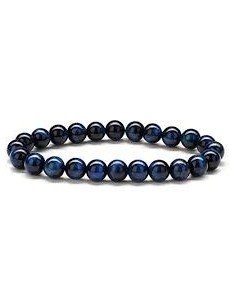 Bracelet 8 mm en ?il de faucon - encens.business