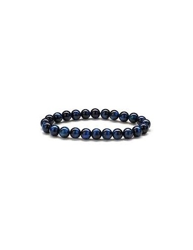 Bracelet 8 mm en ?il de faucon - encens.business