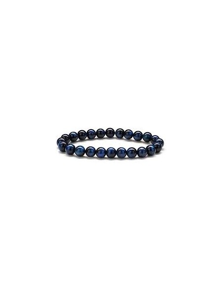 Bracelet 8 mm en ?il de faucon - encens.business