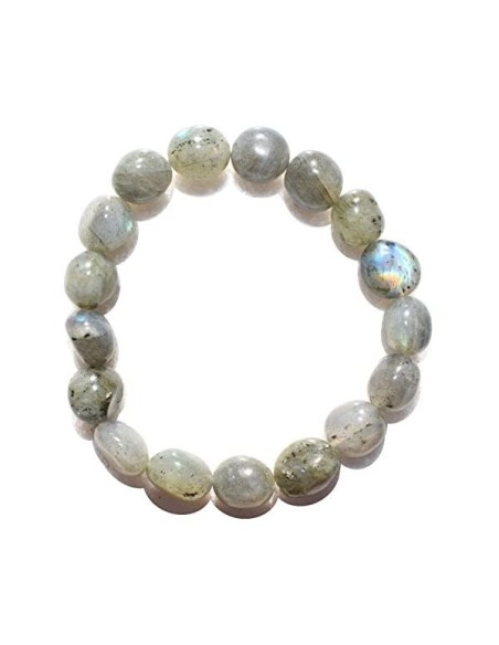 Photo de Bracelet nugget en labradorite - encens.business - Boutique ésotérique en ligne - vente de Bracelet nugget en labradorite