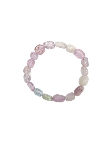Photo de Bracelet nugget en kunzite - encens.business - Boutique ésotérique en ligne - vente de Bracelet nugget en kunzite
