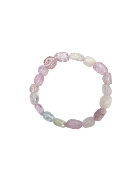 Photo de Bracelet nugget en kunzite - encens.business - Boutique ésotérique en ligne - vente de Bracelet nugget en kunzite