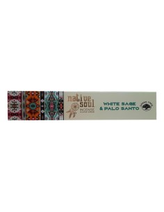 Photo de Encens Native Soul White sage et Palo santo - encens.business - Boutique ésotérique en ligne - vente de Encens Native Soul Wh