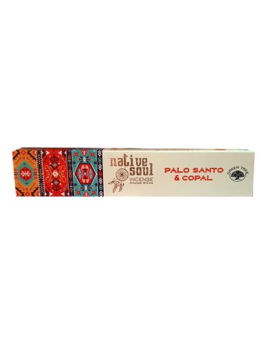 Photo de Encens Native Soul Palo santo et Copal - encens.business - Boutique ésotérique en ligne - vente de Encens Native Soul Palo sa