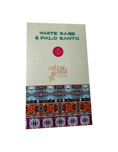 Photo de Encens Native Soul White sage et Palo santo - encens.business - Boutique ésotérique en ligne - vente de Encens Native Soul Wh