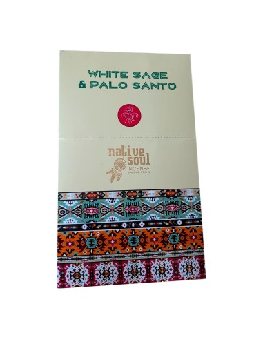Photo de Encens Native Soul White sage et Palo santo - encens.business - Boutique ésotérique en ligne - vente de Encens Native Soul Wh