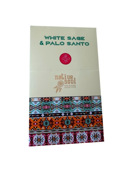 Photo de Encens Native Soul White sage et Palo santo - encens.business - Boutique ésotérique en ligne - vente de Encens Native Soul Wh