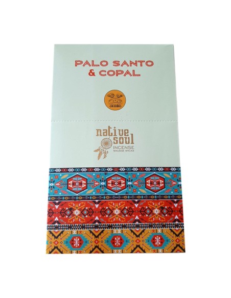 Photo de Encens Native Soul Palo santo et Copal - encens.business - Boutique ésotérique en ligne - vente de Encens Native Soul Palo sa