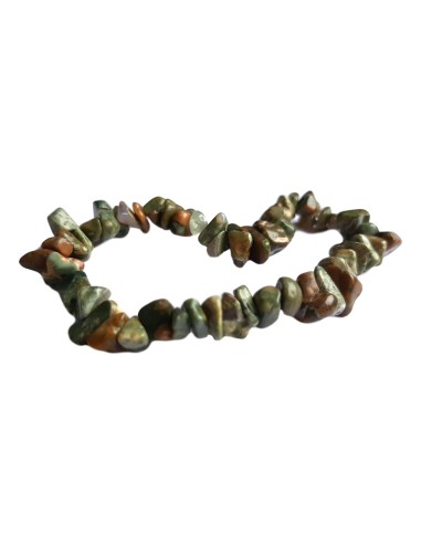Photo de Bracelet baroque en jaspe indien - encens.business - Boutique ésotérique en ligne - vente de Bracelet baroque en jaspe indien