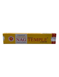 Photo de Encens Golden Nag Temple - encens.business - Boutique ésotérique en ligne - vente de Encens Golden Nag Temple