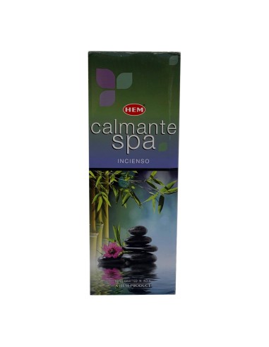 Photo de Encens HEM Spa relaxant - encens.business - Boutique ésotérique en ligne - vente de Encens HEM Spa relaxant