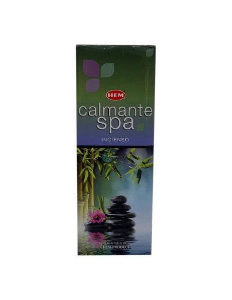 Photo de Encens HEM Spa relaxant - encens.business - Boutique ésotérique en ligne - vente de Encens HEM Spa relaxant