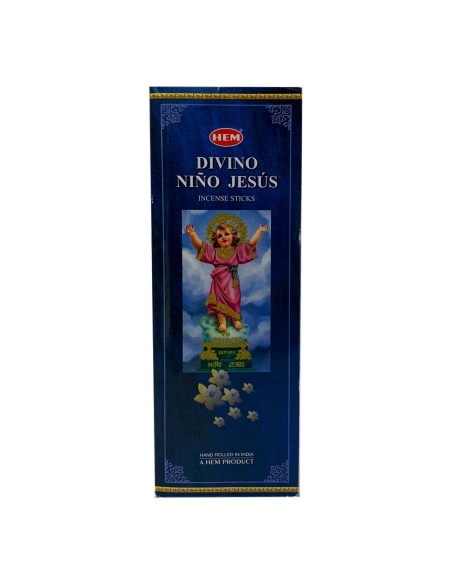 Photo de Encens Hem Jésus l'enfant divin - encens.business - Boutique ésotérique en ligne - vente de Encens Hem Jésus l'enfant divin