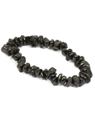 Photo de Bracelet baroque en shungite - encens.business - Boutique ésotérique en ligne - vente de Bracelet baroque en shungite