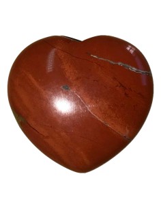 Photo de Coeur en jaspe rouge 4 cm - encens.business - Boutique ésotérique en ligne - vente de Coeur en jaspe rouge 4 cm