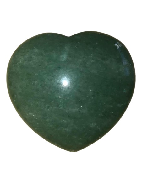 Photo de Coeur en Aventurine 4cm - encens.business - Boutique ésotérique en ligne - vente de Coeur en Aventurine 4cm
