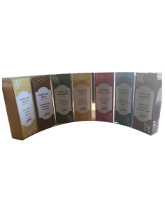 Photo de Lot de 7 bougies artisanales aromatisées - encens.business - Boutique ésotérique en ligne - vente de Lot de 7 bougies artisan
