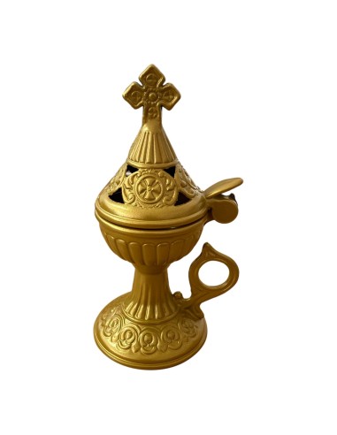 Photo de Encensoir orthodoxe petit modèle - encens.business - Boutique ésotérique en ligne - vente de Encensoir orthodoxe petit modèle