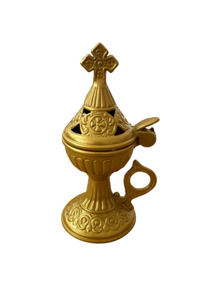 Photo de Encensoir orthodoxe petit modèle - encens.business - Boutique ésotérique en ligne - vente de Encensoir orthodoxe petit modèle