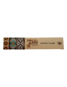 Photo de Encens Native Soul White Sage - encens.business - Boutique ésotérique en ligne - vente de Encens Native Soul White Sage