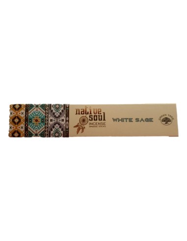 Photo de Encens Native Soul White Sage - encens.business - Boutique ésotérique en ligne - vente de Encens Native Soul White Sage