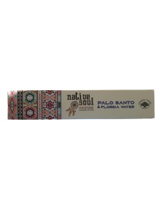 Photo de Encens Native Soul Palo Santo et Florida Water - encens.business - Boutique ésotérique en ligne - vente de Encens Native Soul