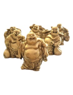 Photo de Lot de 6 statuettes Bouddha - encens.business - Boutique ésotérique en ligne - vente de Lot de 6 statuettes Bouddha