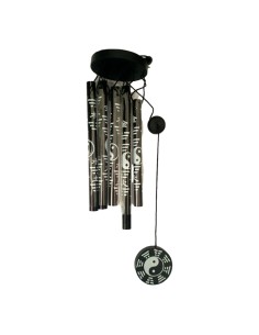 Photo de Carillon Yin et Yang petit modèle - encens.business - Boutique ésotérique en ligne - vente de Carillon Yin et Yang petit modè