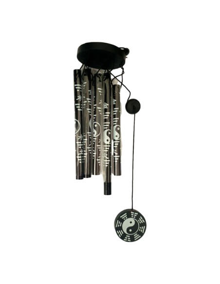 Photo de Carillon Yin et Yang petit modèle - encens.business - Boutique ésotérique en ligne - vente de Carillon Yin et Yang petit modè