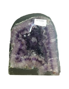 Photo de Géode en améthyste 7.10 kg - encens.business - Boutique ésotérique en ligne - vente de Géode en améthyste 7.10 kg