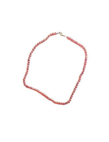 Photo de Collier en cornaline 48 cm - encens.business - Boutique ésotérique en ligne - vente de Collier en cornaline 48 cm