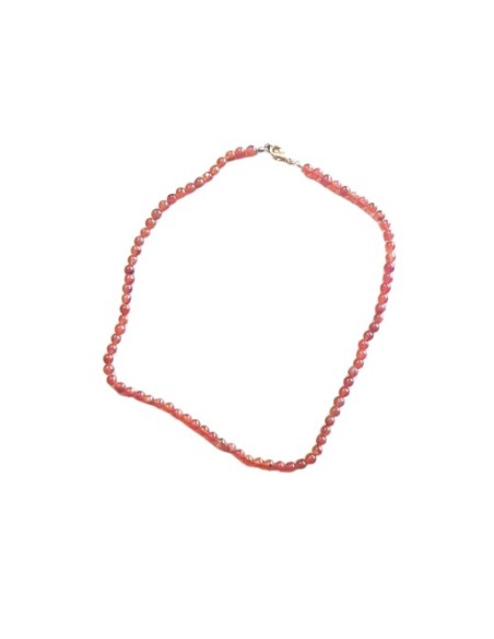 Photo de Collier en cornaline 48 cm - encens.business - Boutique ésotérique en ligne - vente de Collier en cornaline 48 cm