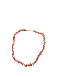 Photo de Collier Chips en cornaline 48 cm - encens.business - Boutique ésotérique en ligne - vente de Collier Chips en cornaline 48 cm