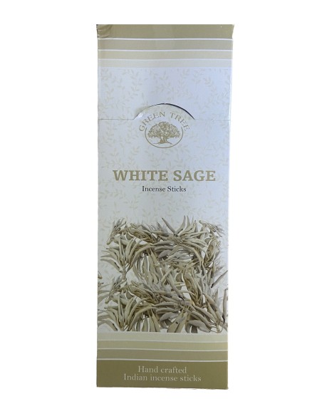 Photo de Encens Sauge Blanche - encens.business - Boutique ésotérique en ligne - vente de Encens Sauge Blanche